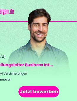 Abteilungsleiter (m/w/d) Business Intelligence - Hannover