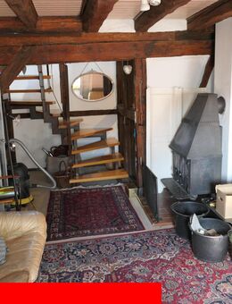 Kapitalanlage: Vermietete DG-Maisonette-Wohnung in Fridingen - Fridingen (Donau)