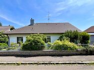 Familiendomizil: Bungalow mit Souterrainflächen - Rednitzhembach