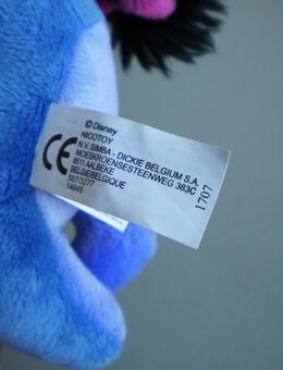 Nicotoy-Plüsch-Disney-Esel-Eyeore,Füllung,ca. 19 cm - Linnich