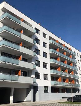 Schöne 4-Zi.-WHG Böblingen Flugfeld, 2 Bäder, Abstellraum, EBK, 2 Balkone inkl. 2 TG-Stellpl. - Böblingen