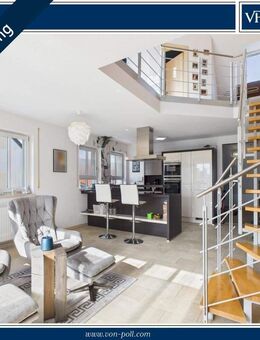 Exklusives Wohnen über den Dächern Wendelsteins - Tolle Maisonette mit Dachterrasse und Tiefgarage! - Wendelstein