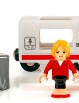 BRIO® Spielzeug-Eisenbahn BRIO® WORLD, IR Express Reisezug, mit Licht und Soundfunktion