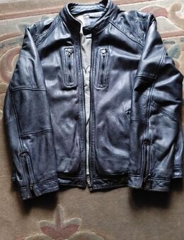 schwarze Lederjacke Größe Xl Gr Xl - Ludwigsfelde