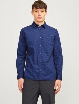 Jack & Jones Langarmhemd JJEREMY DETAIL SHIRT LS NOOS