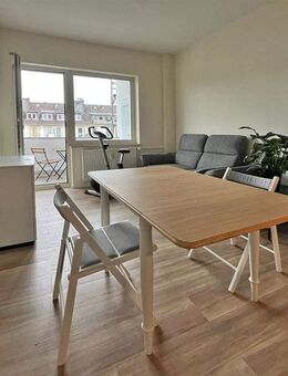 Immobilien-Richter: Neu sanierte, MÖBLIERTE 2 Zimmerwohnung in Düsseldorf-Bilk - Düsseldorf