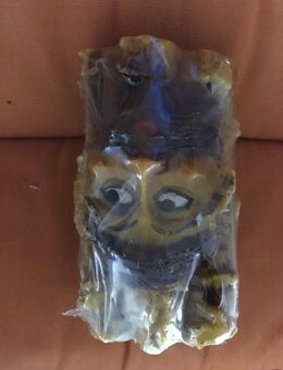 KERZE *BAUMKOBOLD ODER WURZELMANN XL KERZE* - Großostheim