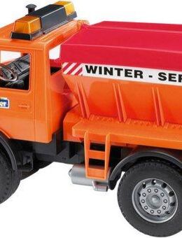 Bruder® Spielzeug-Winterdienst Unimog Winter Service 47 cm (02572), Made in Europe