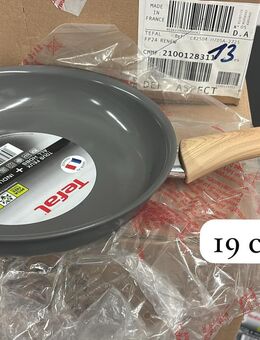 Restposten – Tefal Pfanne 19 cm – Induktion – Holzgriff - Herne Zentrum