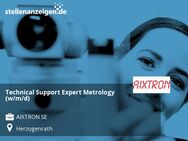 Technical Support Expert Metrology (w/m/d) - Herzogenrath