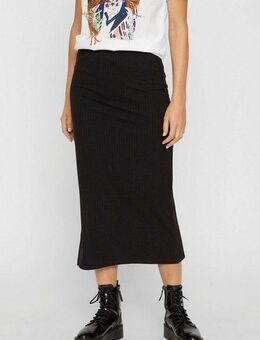 pieces Midirock PCKYLIE MW MIDI SKIRT NOOS
