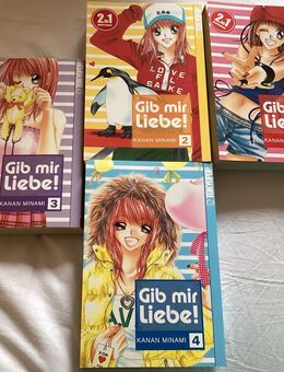 Manga Gib mir Liebe guter Zustand - Köln