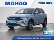 VW T-Cross, 1.0 TSI R-Line IQ Light NaviPro Alu17ValenciaGREY, Jahr 2024 - München