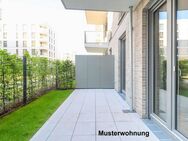 Elegant wohnen im "karo & gold": Großzügige 3-Zi.-Erdgeschosswohnung mit Sonnenterrasse! - Frankfurt (Main)