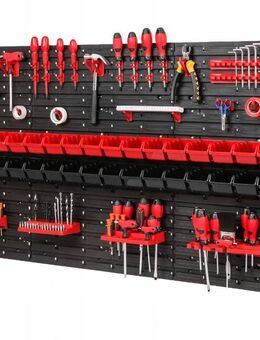 #BESTDEAL# Werkzeugwand 172x78 cm komplett Set - Wuppertal