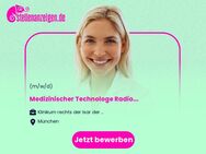 Medizinischer Technologe Radiologie (m/w/d) - Nuklearmedizin - München