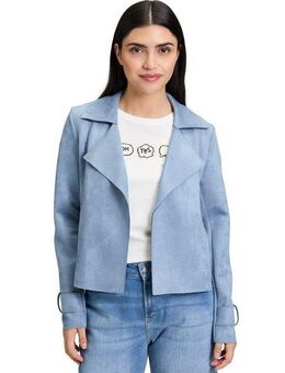 Cartoon Jackenblazer Damen Casual-Jacke mit Taschen