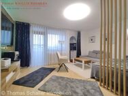 Möblierte, moderne 1-Zimmer Whg. mit TG-Stellpl. und Balkon in Nürnberg-Tullnau - Nürnberg