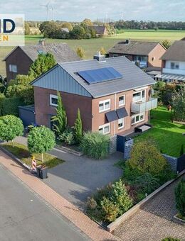 Kernsaniertes modernes Zweifamilienhaus mit Wintergarten & Ausbaureserve in Bocholt-Spork - Bocholt