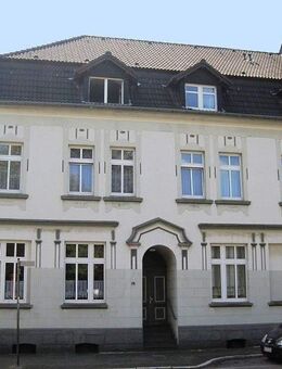 2-Zimmer-Wohnung im Erdgeschoss mit Balkon - Recklinghausen