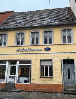 Wohn- und Geschäftshaus in bester Lage der Kreisstadt! - Herzberg (Elster)