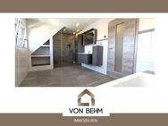 von Behm Immobilien - Lichtdurchflutete Dachgeschosswohnung mit Ausbaupotenzial - Arberg