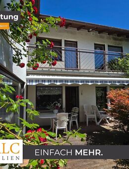 Grenznahes DHH-Juwel mit Apartment - top Lage zur Schweiz! - Gottmadingen