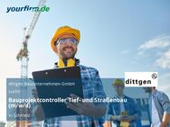 Bauprojektcontroller Tief- und Straßenbau (m/w/d) - Schmelz
