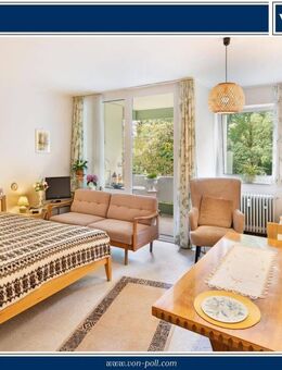 Wohnkomfort mit Potenzial - gepflegte Wohnung in zentraler Lage - München