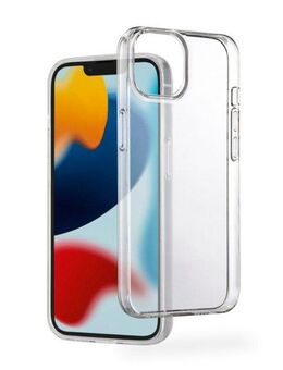 Hama Smartphone-Hülle Handyhülle „Always Clear“ für iPhone 13 (kratzfest, ohne Vergilben)