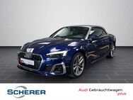 Audi A5, Cabriolet S line 40 TDI, Jahr 2021 - Saarbrücken