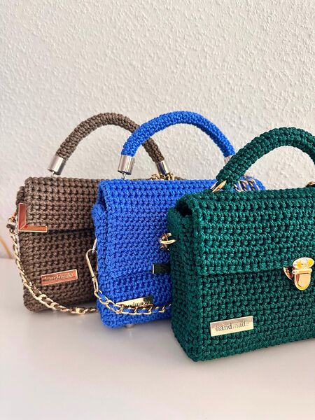 Mini gestrickte Taschen - Ulm