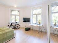 Möbilierte Altbauwohnung mit Charm - Wiesbaden