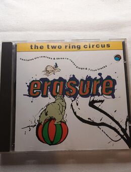 The Two Ring Circus von Erasure CD - Essen