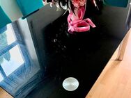 Esstisch 1 lockeres Tischbein Gebrauchsspuren - Dorfen