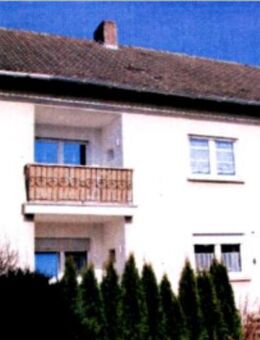 Sofort bezugsfrei: Helle Wohnung mit Balkon - Pinzberg
