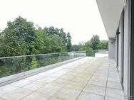 moderne schicke Penthouse- Wohnung mit Blick auf die Havel. Grün und urban zugleich. - Berlin