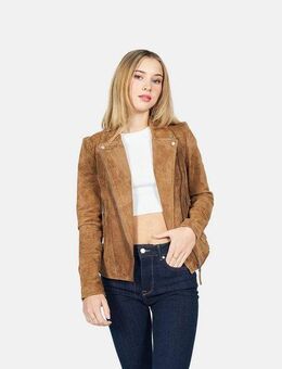Freaky Nation Lederjacke Taxi Driver-FN