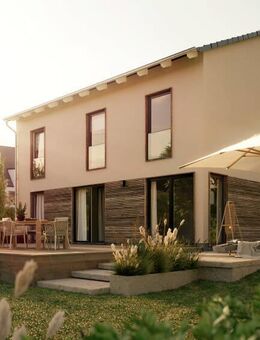 Zwei Vollgeschosse - klare Architektur, maximale Wohnfläche - Scheßlitz