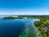 Herzensbrecher - Seegrundstück mit Blick auf die Blumeninsel Mainau - Konstanz