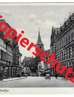 Alte Ansichtskarte „Erfurt, Schlösserstraße“, gelaufen 1941 - Landsberg