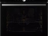 GORENJE Einbaubackofen BOS 6747 A09DBGOT, mit 2-fach-Teleskopauszug, ecoClean, Black Design, AirFry-Funktion