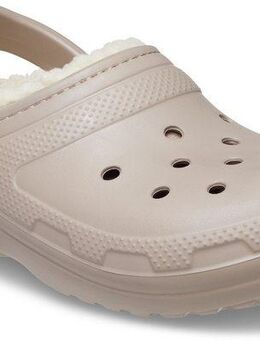Crocs Classic Lined Clog, Pantolette, Hausschuh, Winterschuh mit Warmfutter