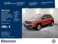 VW T-Cross, 1.0 TSI Life, Jahr 2023 - Mosbach