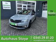 Skoda Rapid, 1.2 TSI Monte Carlo ;PANODACH;;, Jahr 2016 - Halle (Saale)