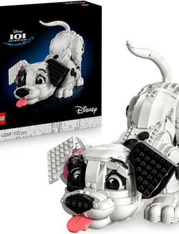 LEGO® Welpe aus 101 Dalmatiner (43269), LEGO Disney Classic Konstruktionsspielsteine, (1722 St), Made in Europe