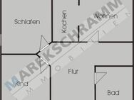 3-Zimmerwohnung in bester Innenstadtlage mit Fahrstuhl - Ilmenau