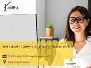 Werkstudent (m/w/d) DigiWaVe / Wasserwirtschaft - Bad Oeynhausen