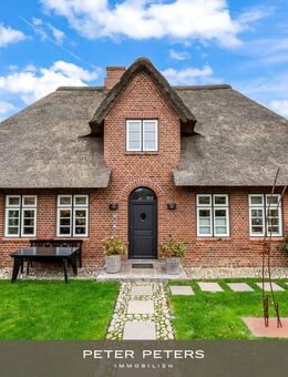 Romantisches Friesenhaus im Herzen von Keitum - Sylt