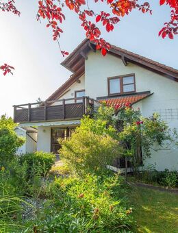 Großzügiges Einfamilienhaus in ruhigem Wohngebiet und mit idyllischem Garten - Mengen